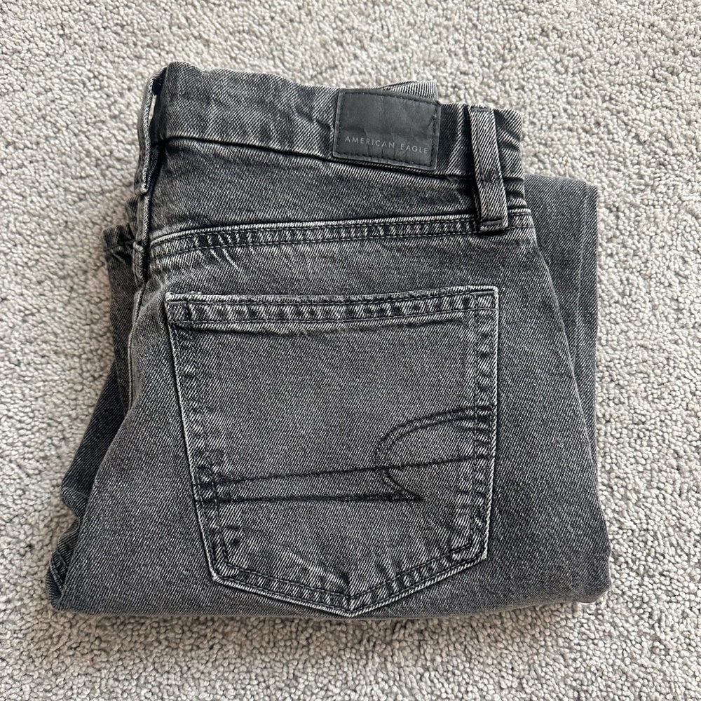 American Eagle Stretch Curvy Straight Jean